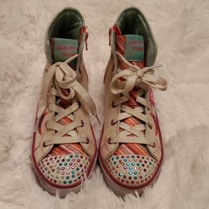 Girls Sketchers Sneakers